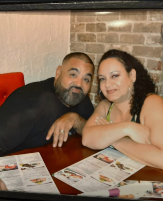 Pastors Moses and Gladys Quiles together